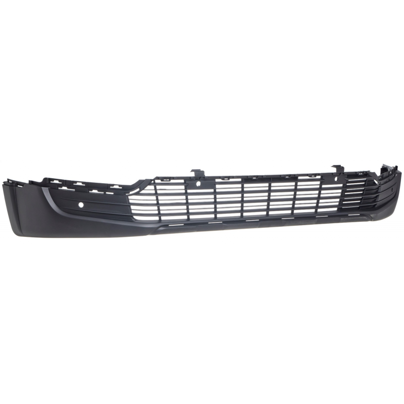 Pare-chocs avant inférieur noir