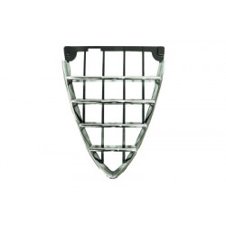 Grille de calandre chrome