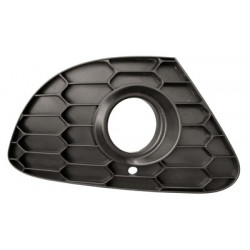Grille noire de pare-chocs...