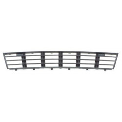 Grille centrale noire de...