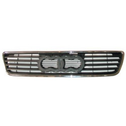 Grille de calandre avec chrome