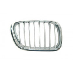 Grille de calandre chrome noir