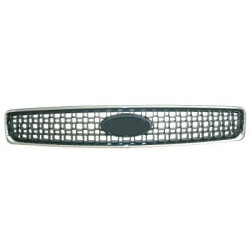 Grille de calandre chrome