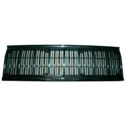 Grille de calandre chrome noir