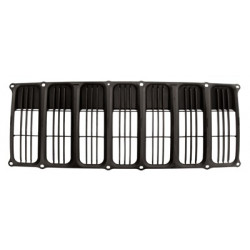 Grille de calandre noire