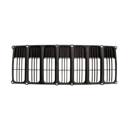 Grille de calandre noire