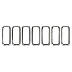 Moulure chrome de grille de...