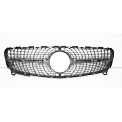 Grille de calandre inférieure