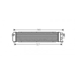 Radiateur de refroidissement