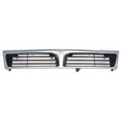 Grille de calandre chrome noir