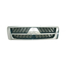 Grille de calandre chrome noir