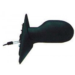 Rétroviseur électrique noir...