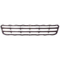 Grille centrale noire de...