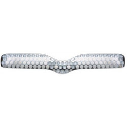 Grille de calandre chrome