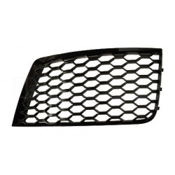 Grille noir brillant de...