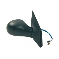 Rétroviseur électrique noir...