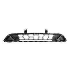 Grille noir brillant de...