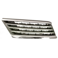 Grille de calandre chrome...