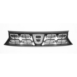 Grille de calandre noir avec chrome