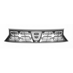 Grille de calandre noir avec chrome