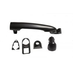 Poignée extérieure de porte à peindre avec apprêt