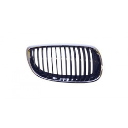 Grille de calandre chrome noir côté passager