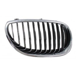 Grille de calandre chrome noir côté passager