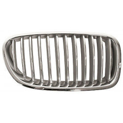 Grille de calandre chrome titanium côté passager