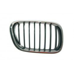 Grille de calandre chrome noir côté passager