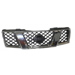 Grille de calandre chrome noir