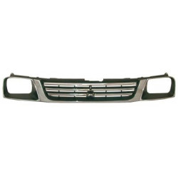 Grille de calandre chrome et noir