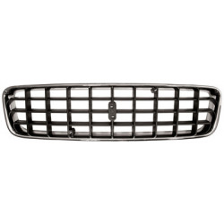 Grille de calandre noir avec moulure chrome