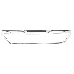 Moulure chrome de grille