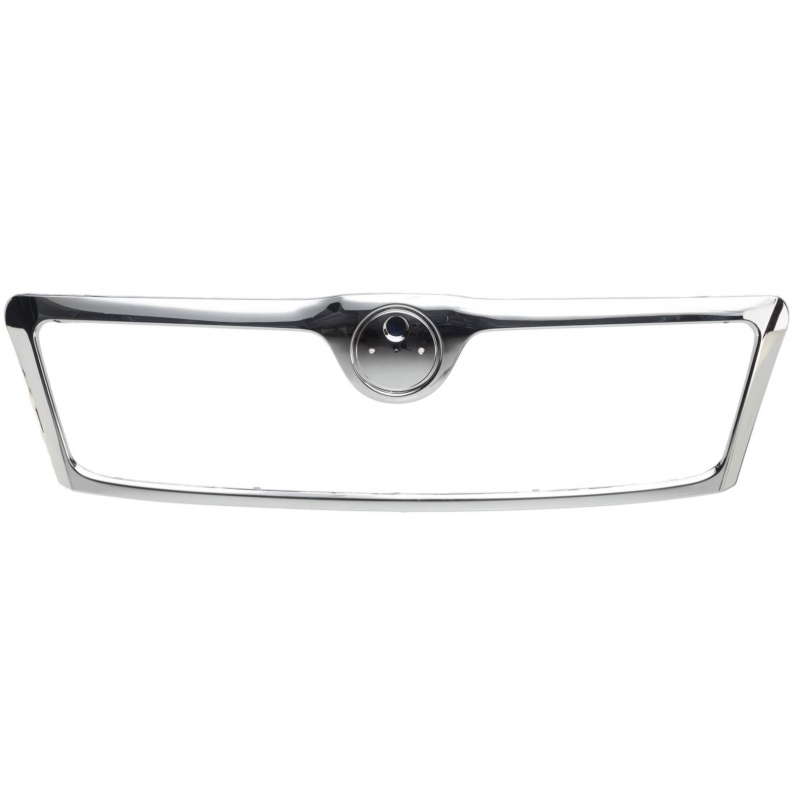 Moulure chrome de grille