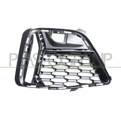 GRILLE DROITE NOIRE BRILLANT DE PARE-CHOCS MOD. M340