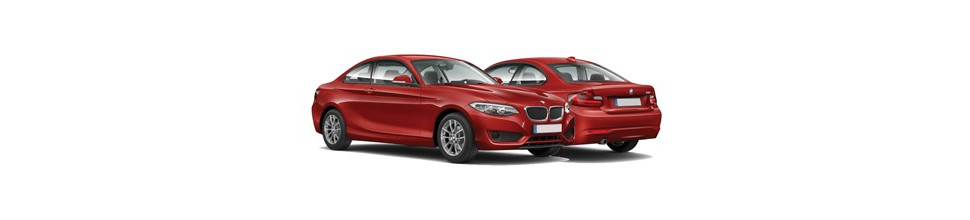 BMW - 2 SERIES - F22 / F23 - COUPE'/CABRIO : 01/14 - 04/17