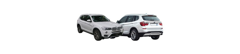 BMW - X3 - F25 LCI : 04/14 - 07/17