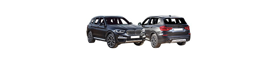 BMW - X3 G01 : 08/17 -