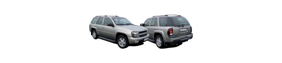 CHEVROLET/DAEWOO - TRAILBLAZER : 01/02 - 10/06