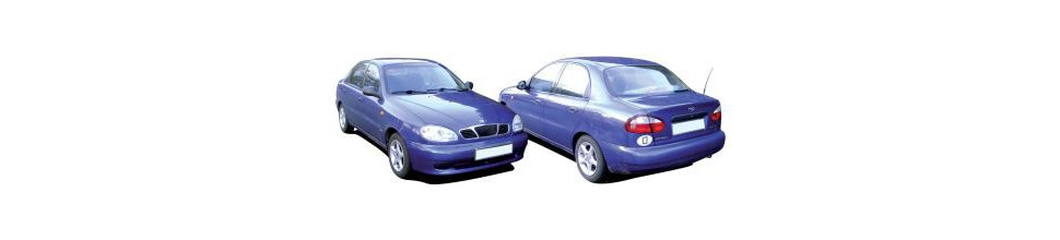 CHEVROLET/DAEWOO - LANOS : 02/97 - 04/00