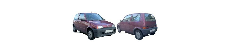 FIAT - CINQUECENTO : 09/92 - 04/98