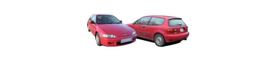 HONDA - CIVIC : 10/91 - 09/95