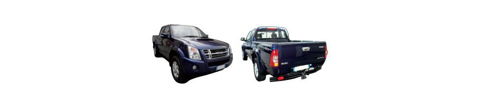 ISUZU - D-MAX : 02/06 - 12/11