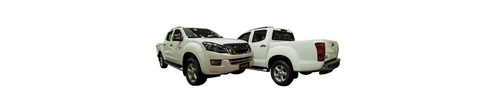 ISUZU - D-MAX : 01/12 - 04/17