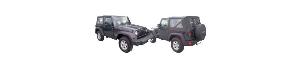 JEEP - WRANGLER (JK) : 02/07 - 08/18