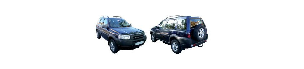 LAND ROVER - FREELANDER : 01/98 - 08/03