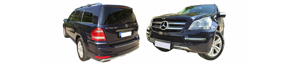 MERCEDES - GL (X164) : 12/09 - 08/12