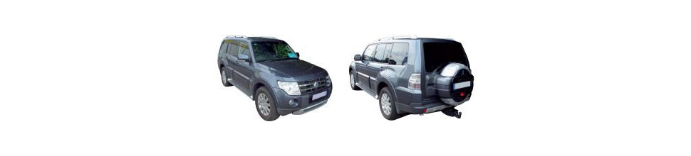 MITSUBISHI - PAJERO : 01/07 - 09/15