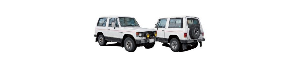 MITSUBISHI - PAJERO : 01/83 - 03/91