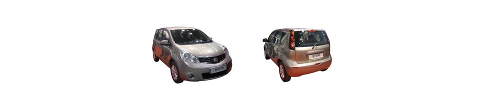 NISSAN - NOTE : 01/09 - 08/13